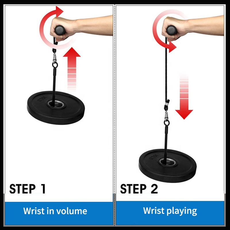 Entrenador de muñeca y antebra - Wrist Roller Forearm reseña y precio
