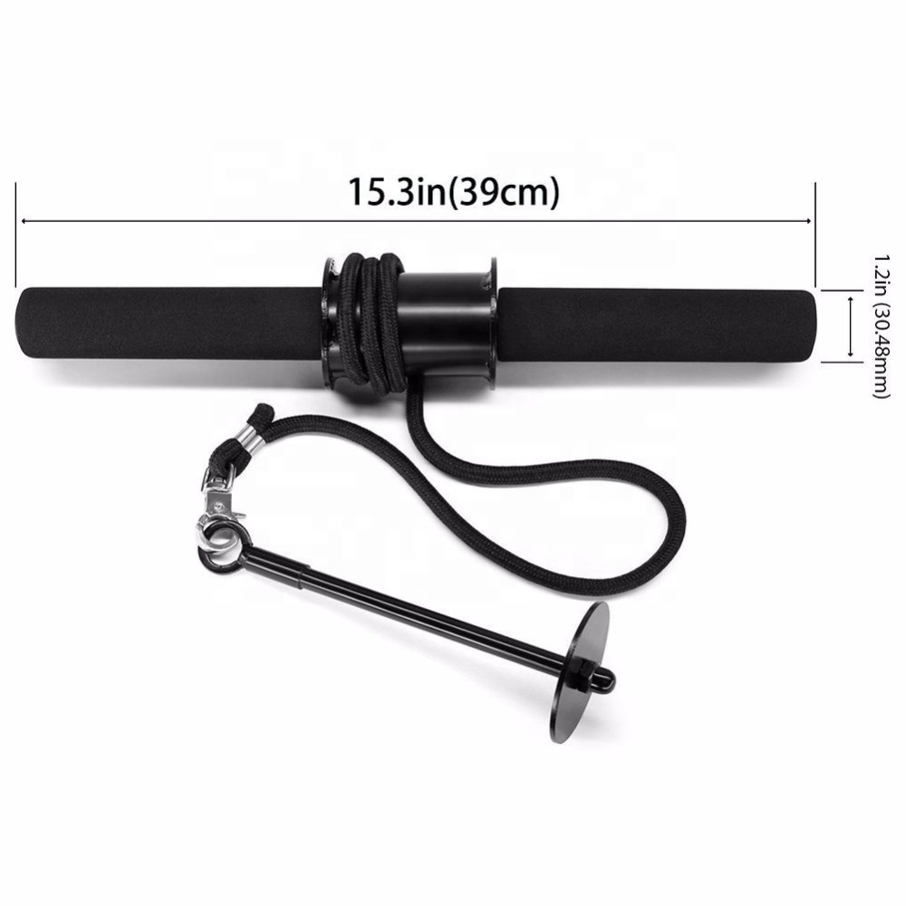 Entrenador de muñeca y antebra - Wrist Roller Forearm reseña y precio