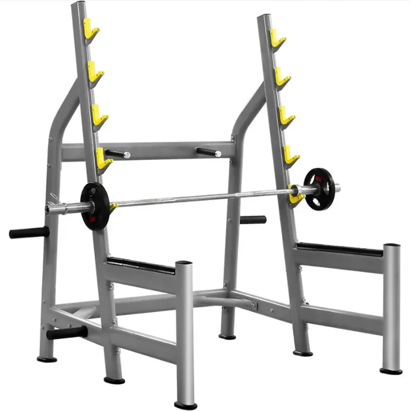 Estructura de rack para sentad - Home Gym Half Rack reseña y precio