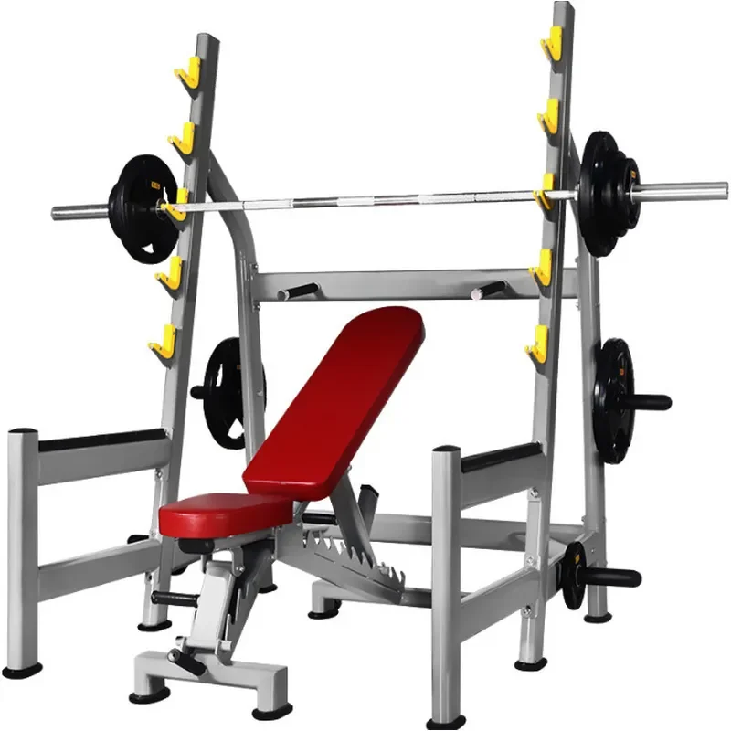 Estructura de rack para sentad - Home Gym Half Rack reseña y precio