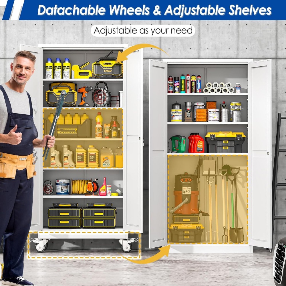 Gabinete de Herramientas de Ac - Home Gym In Garage reseña y precio