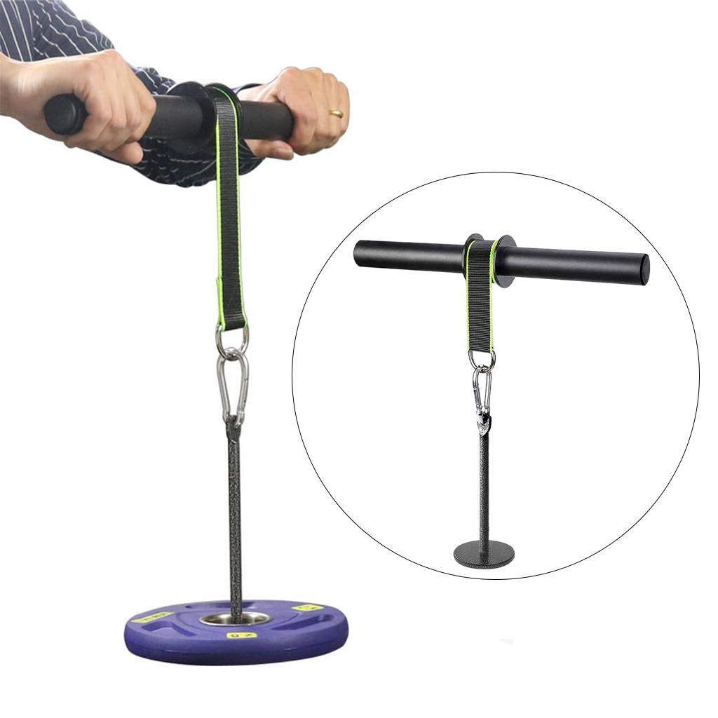 Rodillo de muñeca y antebrazo  - Wrist Roller Forearm reseña y precio