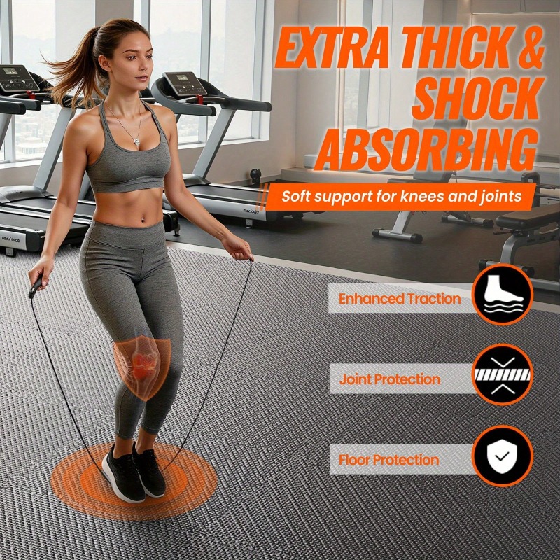 Tapetes de yoga de espuma EVA, - Home Gym In Garage reseña y precio