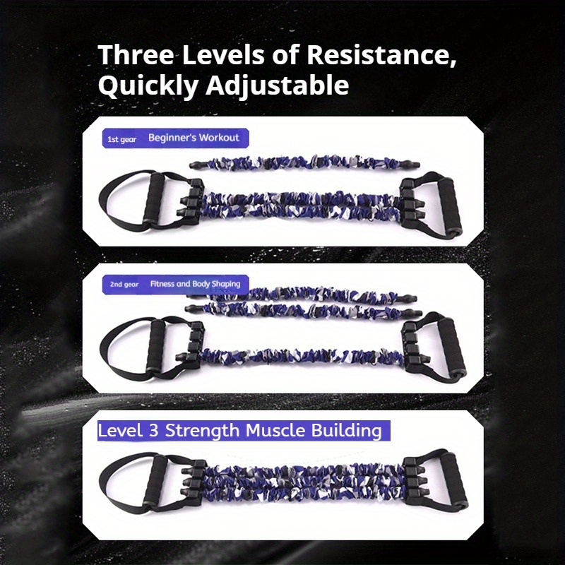 Expansor de Pecho Ajustable co - Home Gym Resistance Machine reseña y precio