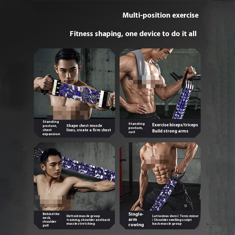 Expansor de Pecho Ajustable co - Home Gym Resistance Machine reseña y precio