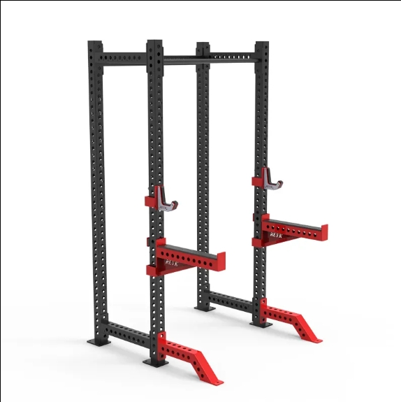 Estante para sentadillas de me - Home Gym Half Rack reseña y precio