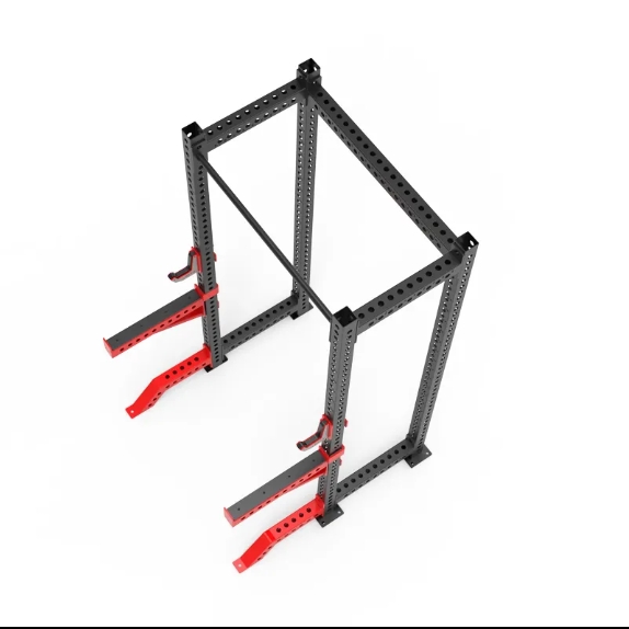 Estante para sentadillas de me - Home Gym Half Rack reseña y precio