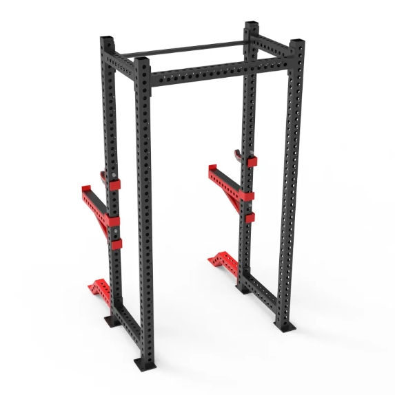 Estante para sentadillas de me - Home Gym Half Rack reseña y precio