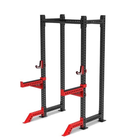 Estante para sentadillas de me - Home Gym Half Rack reseña y precio