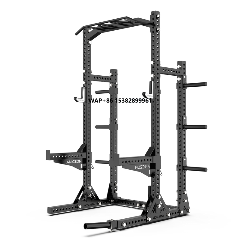 Rack de Sentadillas para Uso D - Home Gym Half Rack reseña y precio
