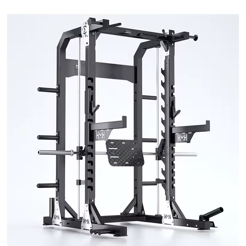 Rack de Sentadillas para Uso D - Home Gym Half Rack reseña y precio