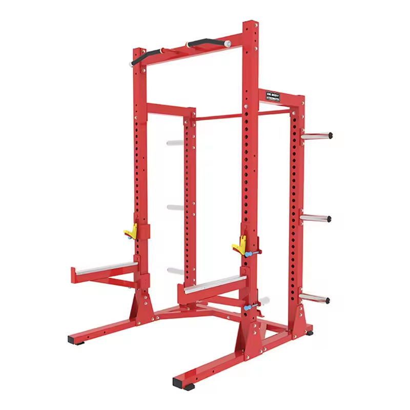 Rack de Sentadillas para Uso D - Home Gym Half Rack reseña y precio