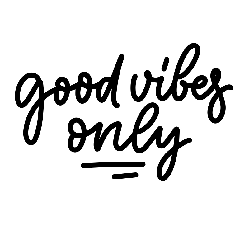 Calcomanía de pared Good Vibes - Home Gym Vibes reseña y precio