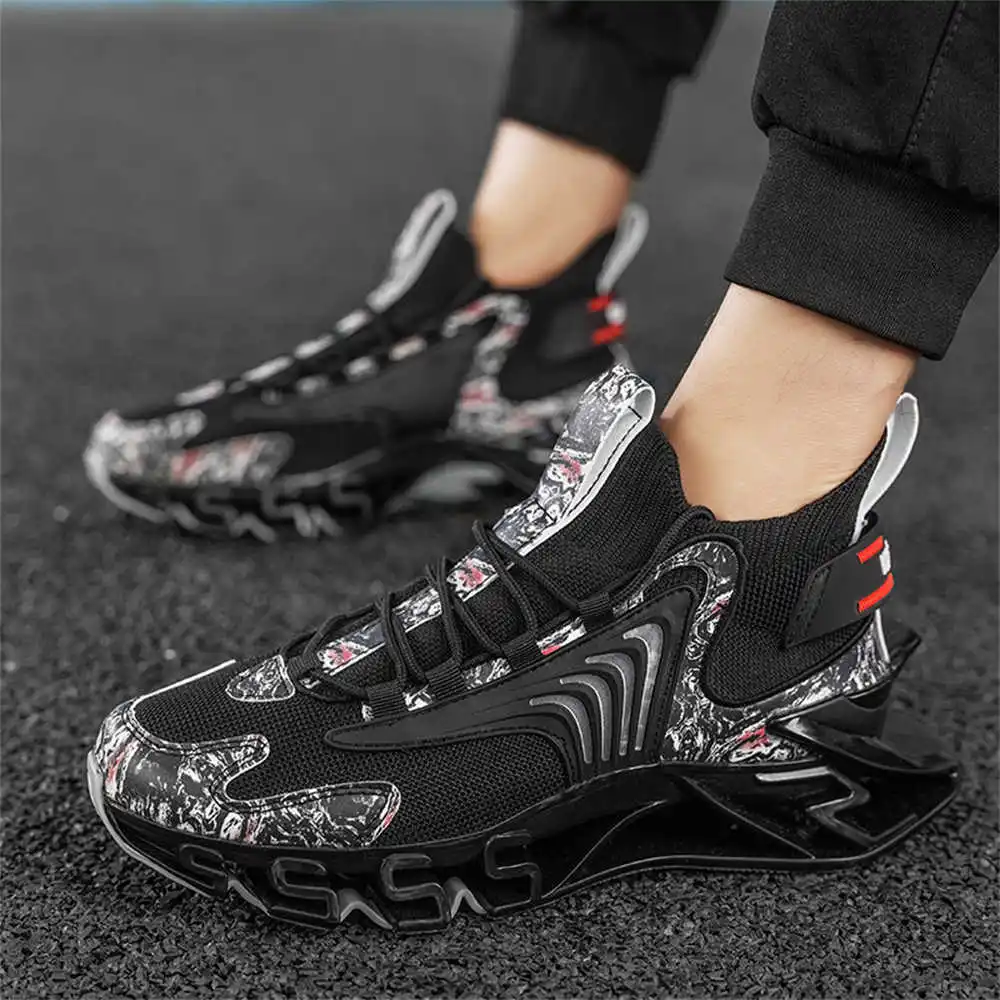 Botas largas Slipon azules y r - Home Gym Minimalist reseña y precio