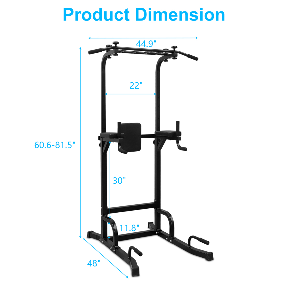 Barra de dominadas y estación  - Home Gym Pull Up Bar reseña y precio