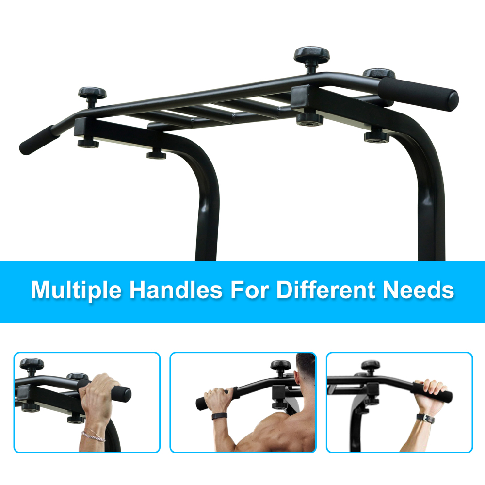 Barra de dominadas y estación  - Home Gym Pull Up Bar reseña y precio