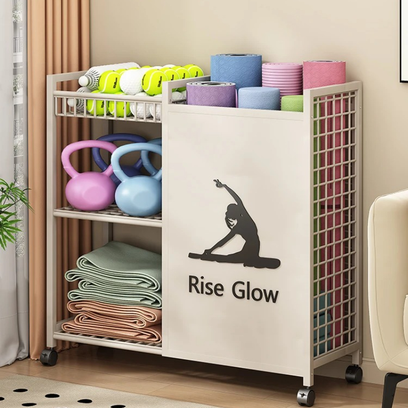 Carro de ejercicios móvil con  - Home Gym In Garage reseña y precio