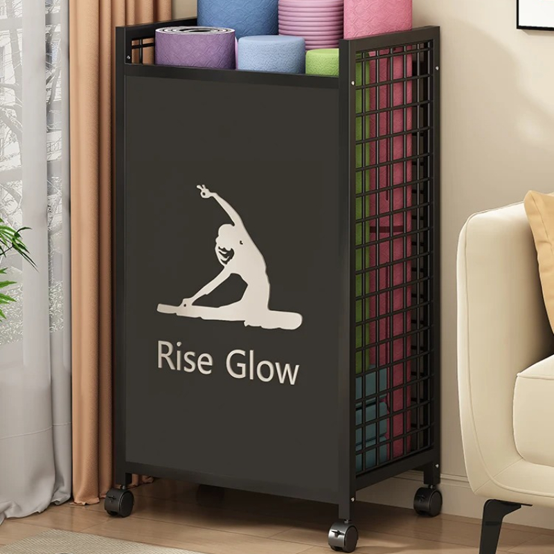 Carro de ejercicios móvil con  - Home Gym In Garage reseña y precio