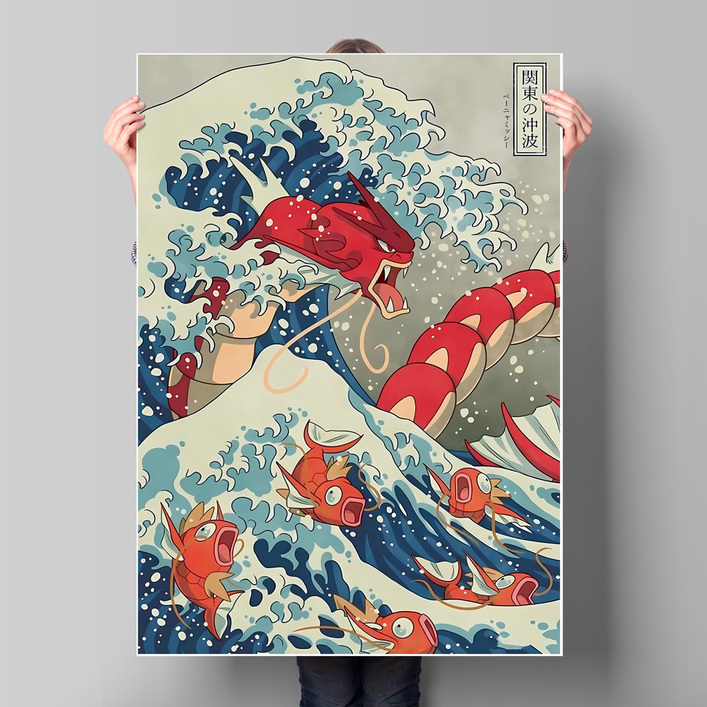 Póster de lienzo con personaje - Home Gym Decor reseña y precio