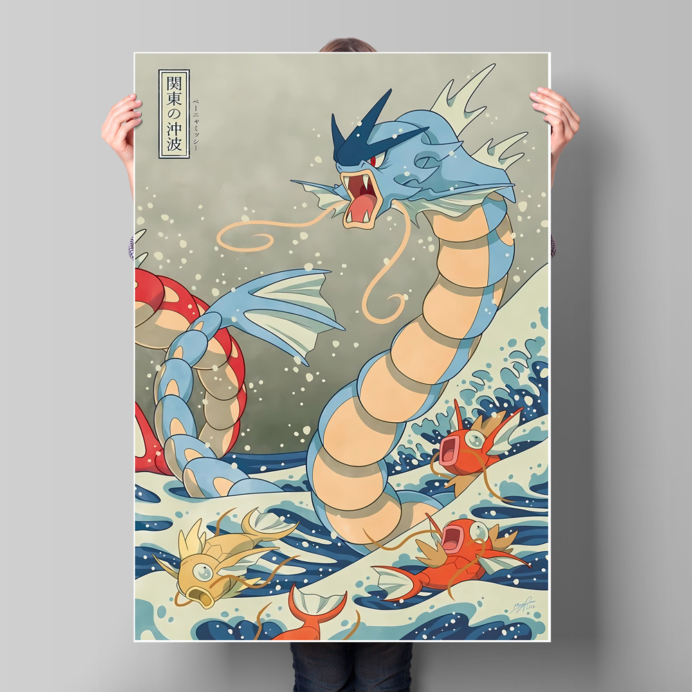Póster de lienzo con personaje - Home Gym Decor reseña y precio
