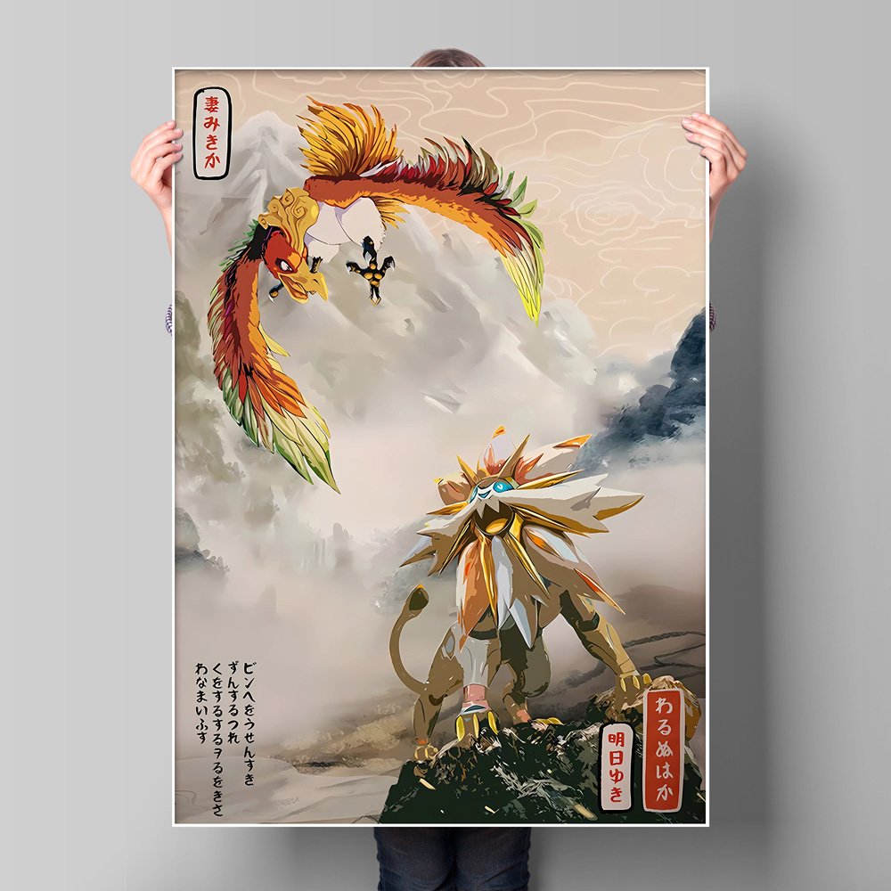 Póster de lienzo con personaje - Home Gym Decor reseña y precio