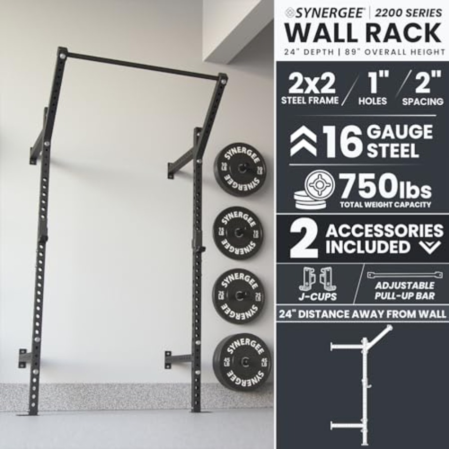 Soporte de sentadillas para mo - Home Gym Pull Up Bar reseña y precio