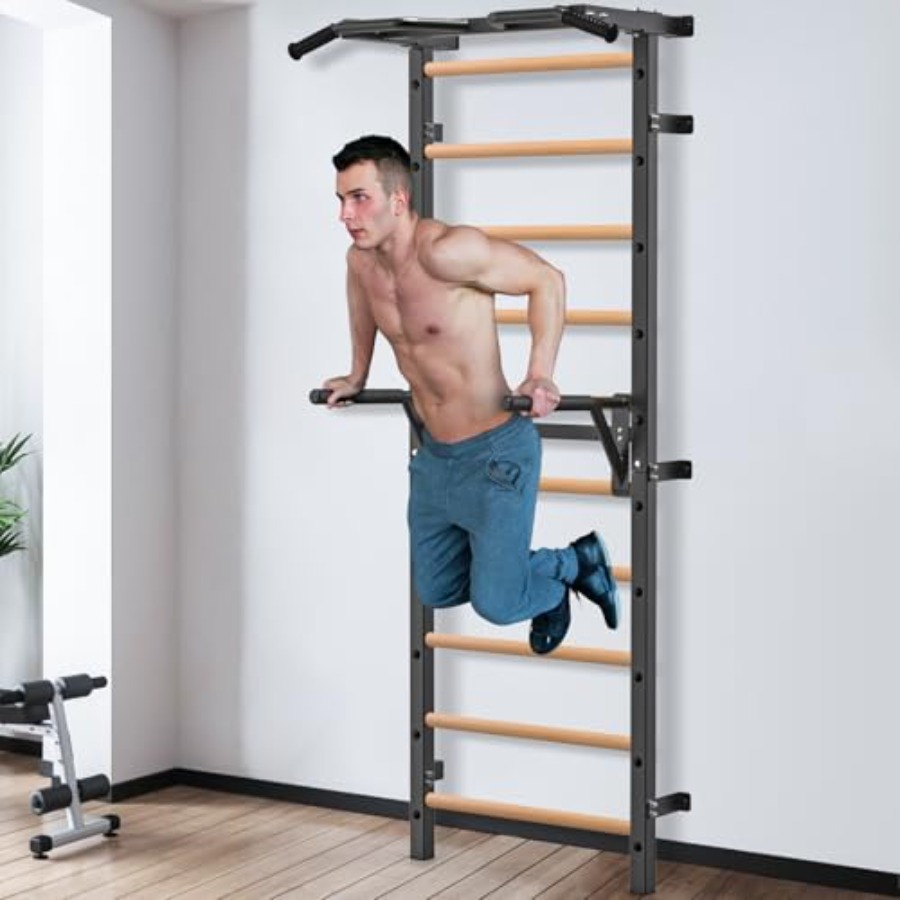 Barra de Gimnasia Montada en P - Home Gym Pull Up Bar reseña y precio