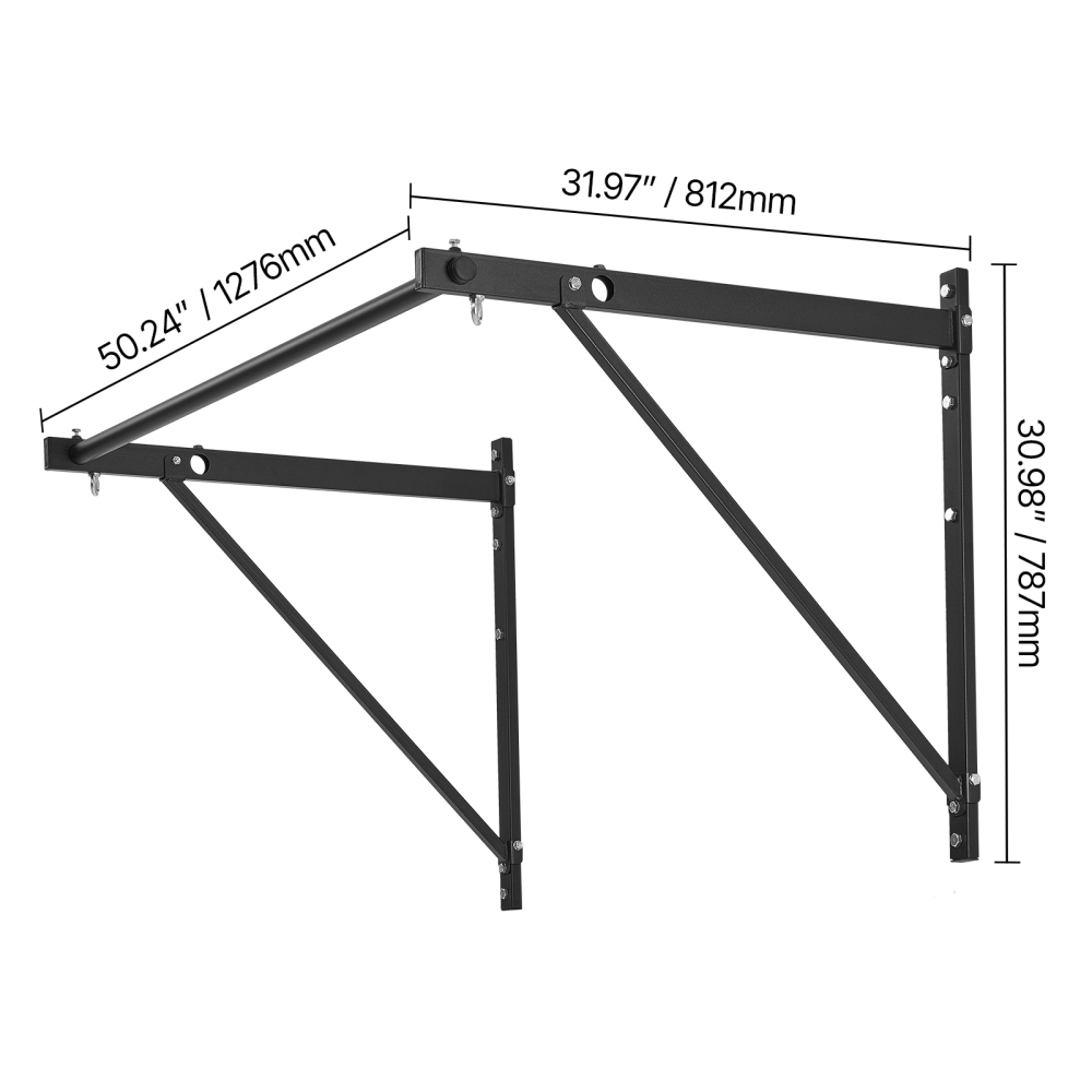 Barra de dominadas de alta res - Home Gym Pull Up Bar reseña y precio