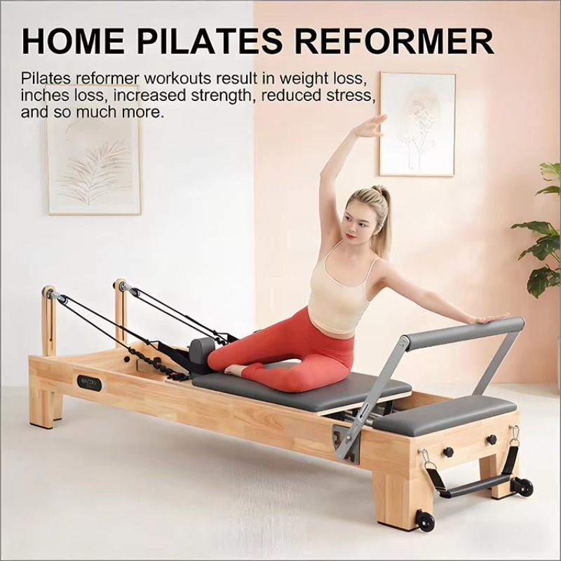 Máquina de Pilates Reformer pa - Home Gym Pilates reseña y precio