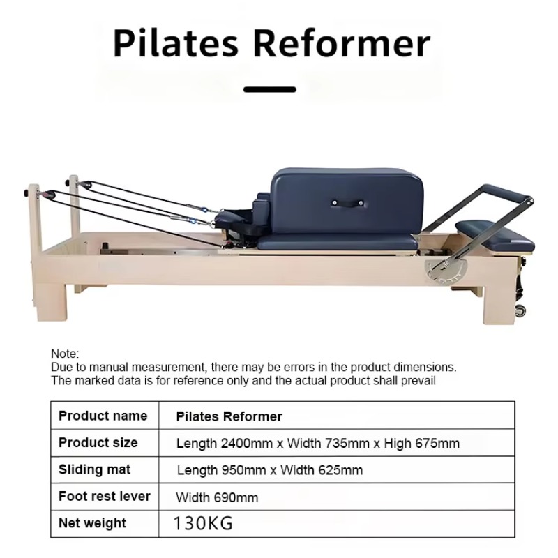 Máquina de Pilates Reformer pa - Home Gym Pilates reseña y precio