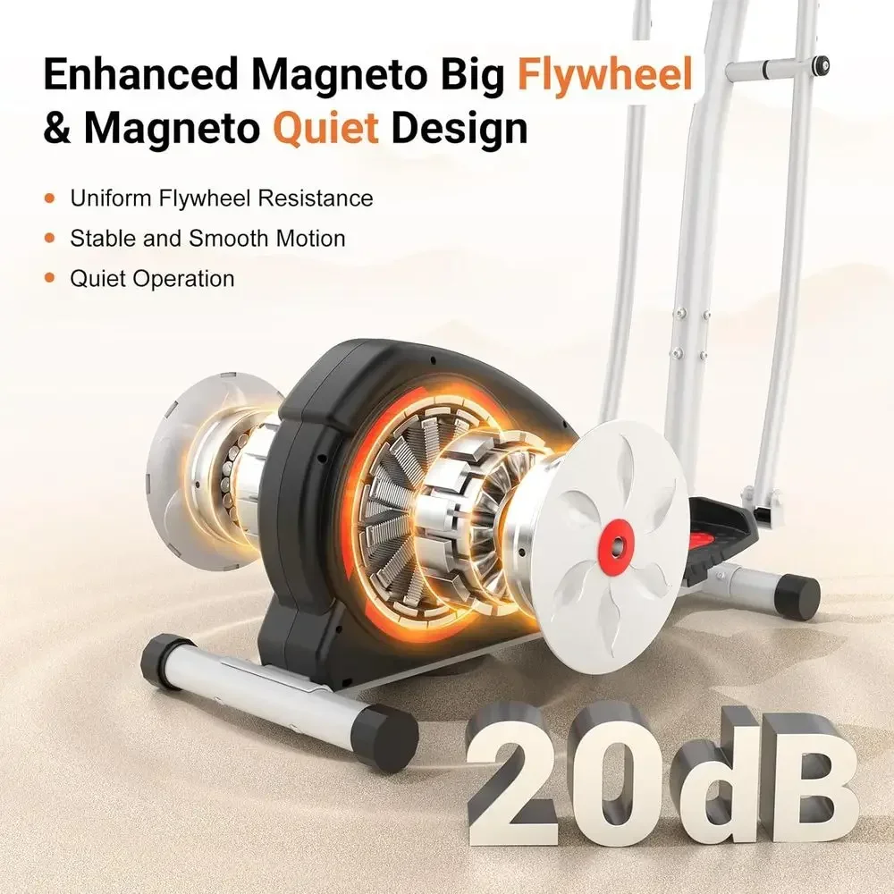 Máquina Elíptica Silenciosa pa - Home Gym Resistance Machine reseña y precio