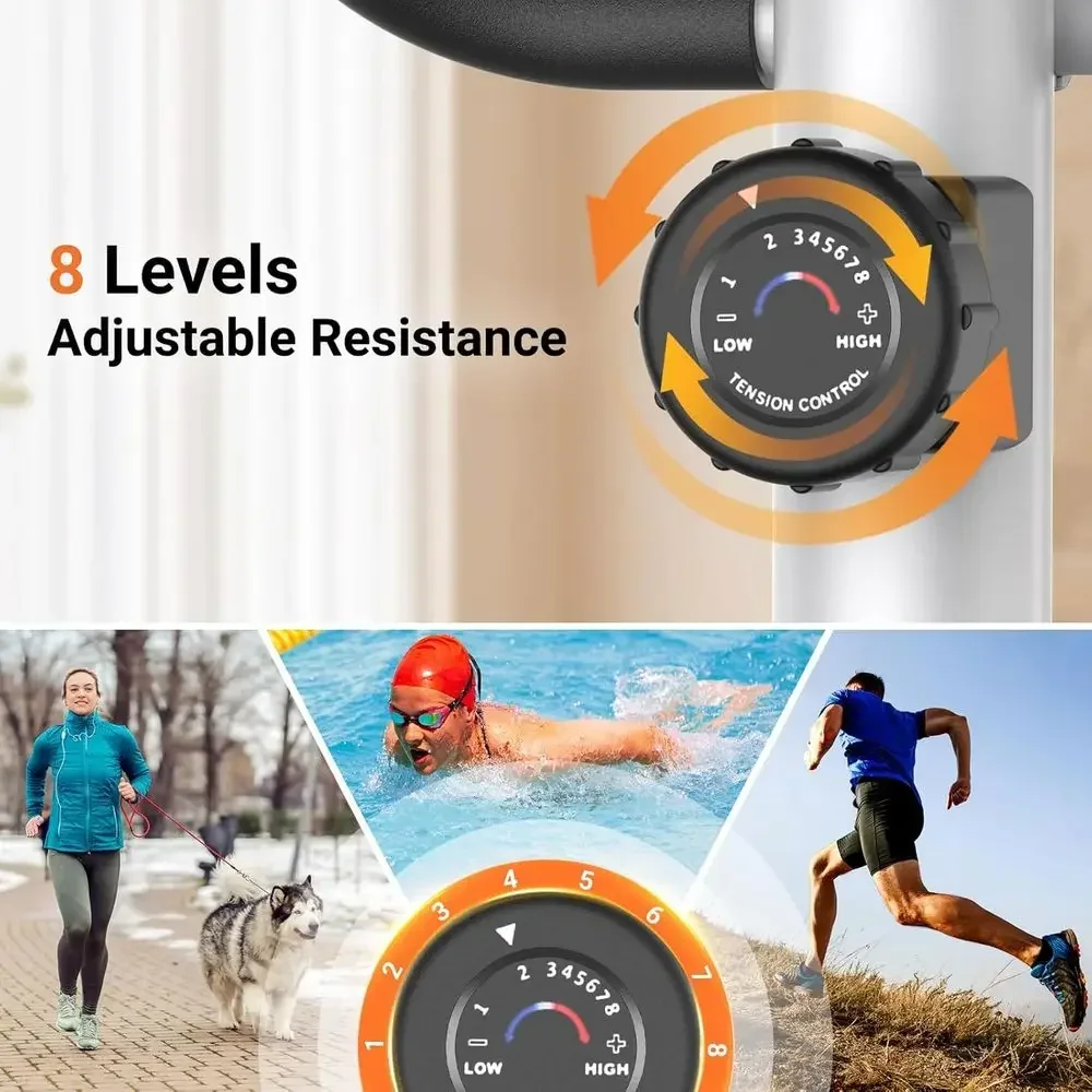 Máquina Elíptica Silenciosa pa - Home Gym Resistance Machine reseña y precio