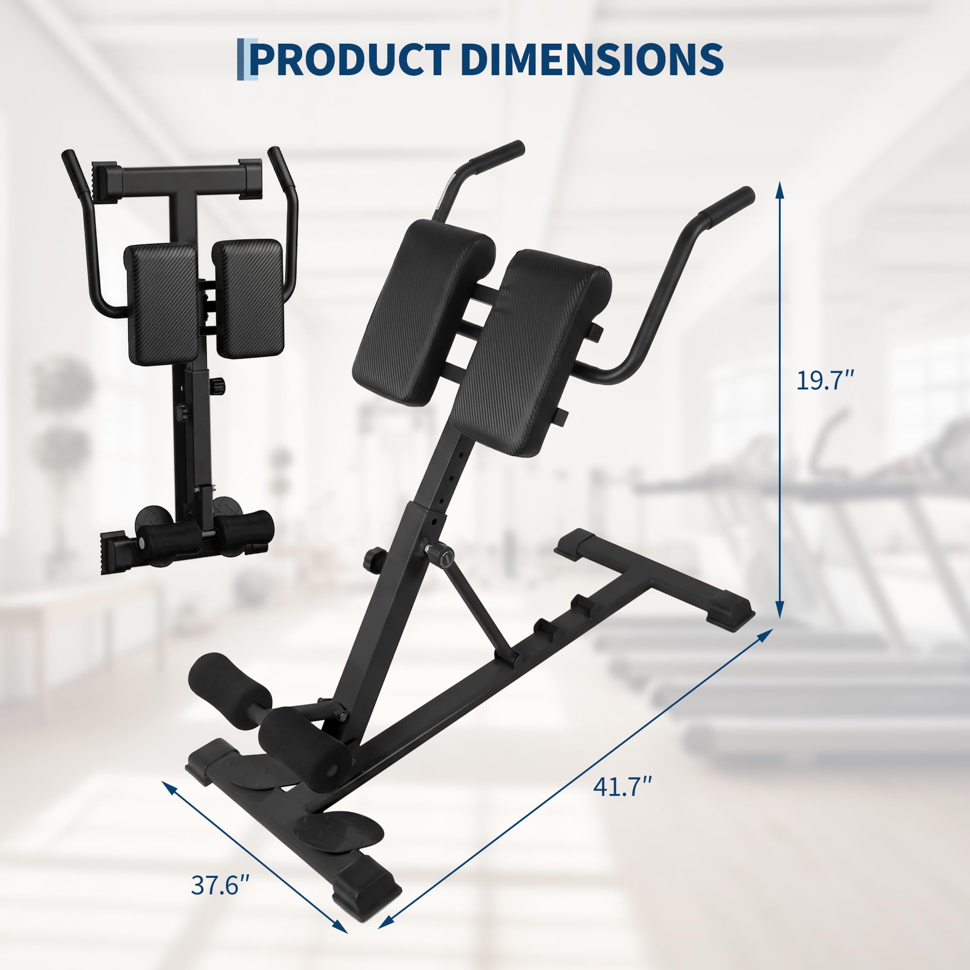 Silla Romana para Hiperextensi - Home Gym Hamstring Exercises reseña y precio