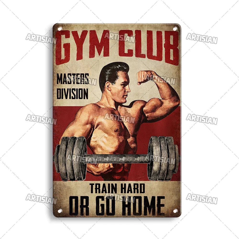 Letrero Metálico Vintage con F - Home Gym Decor reseña y precio