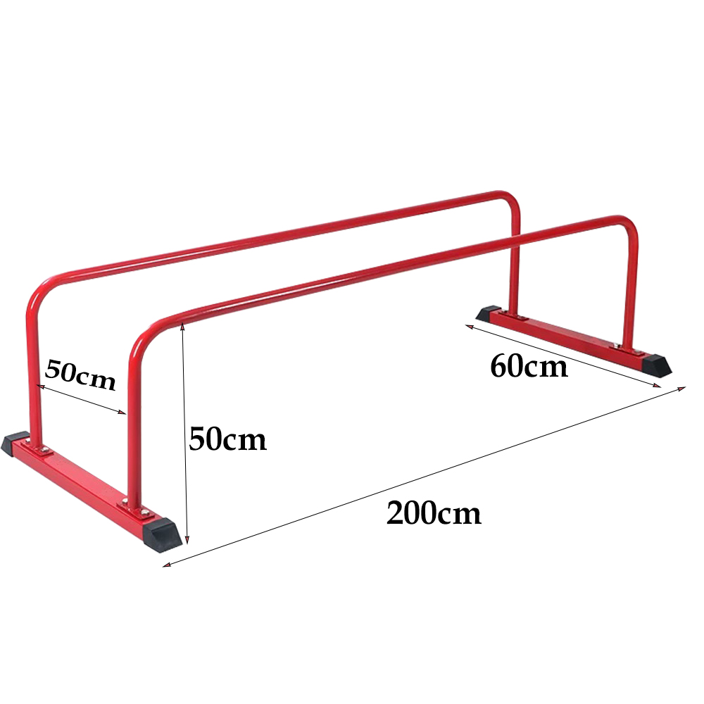 Estación de barras paralelas d - Dip Station Parallel reseña y precio