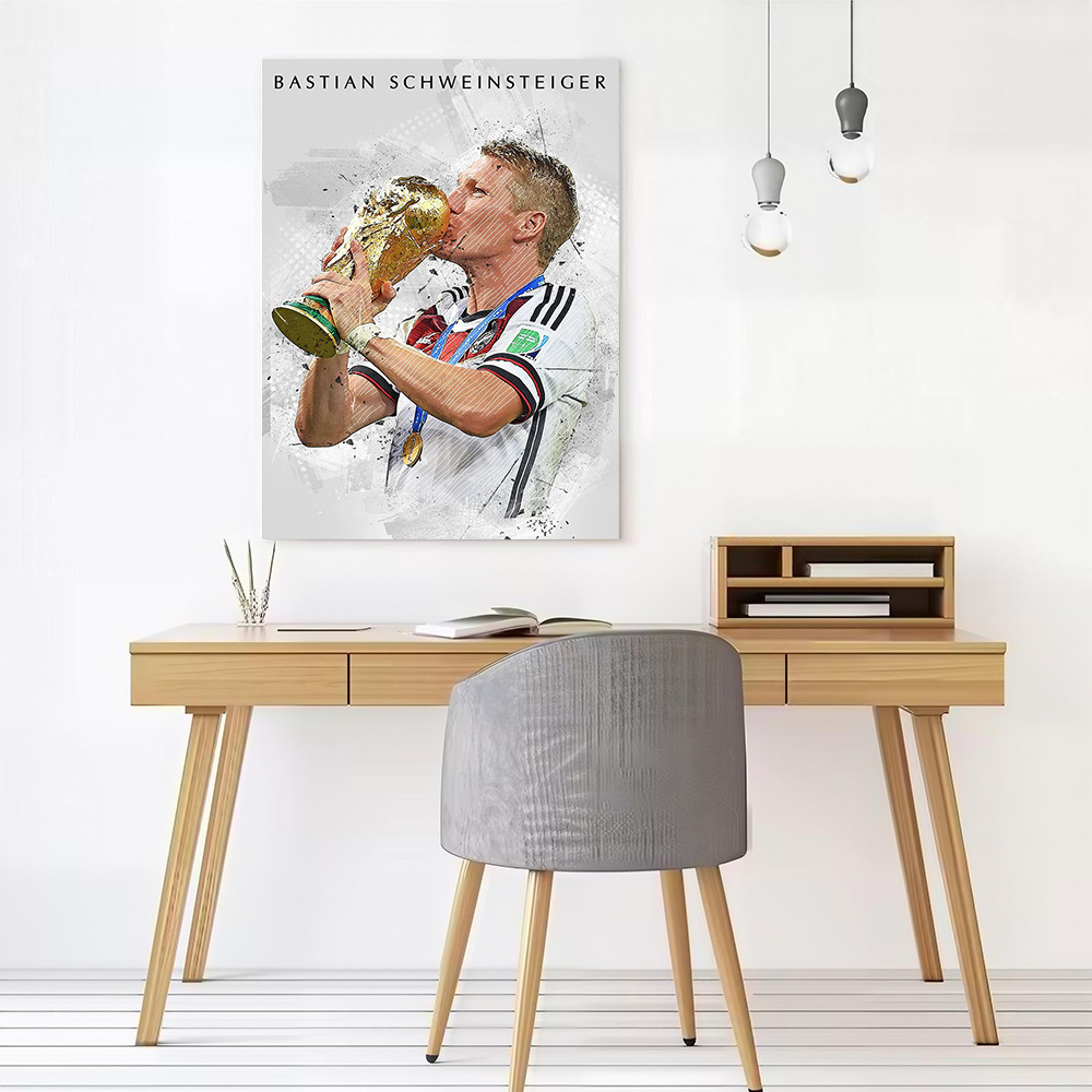 Póster de lienzo de Bastian Sc - Home Gym Decor reseña y precio
