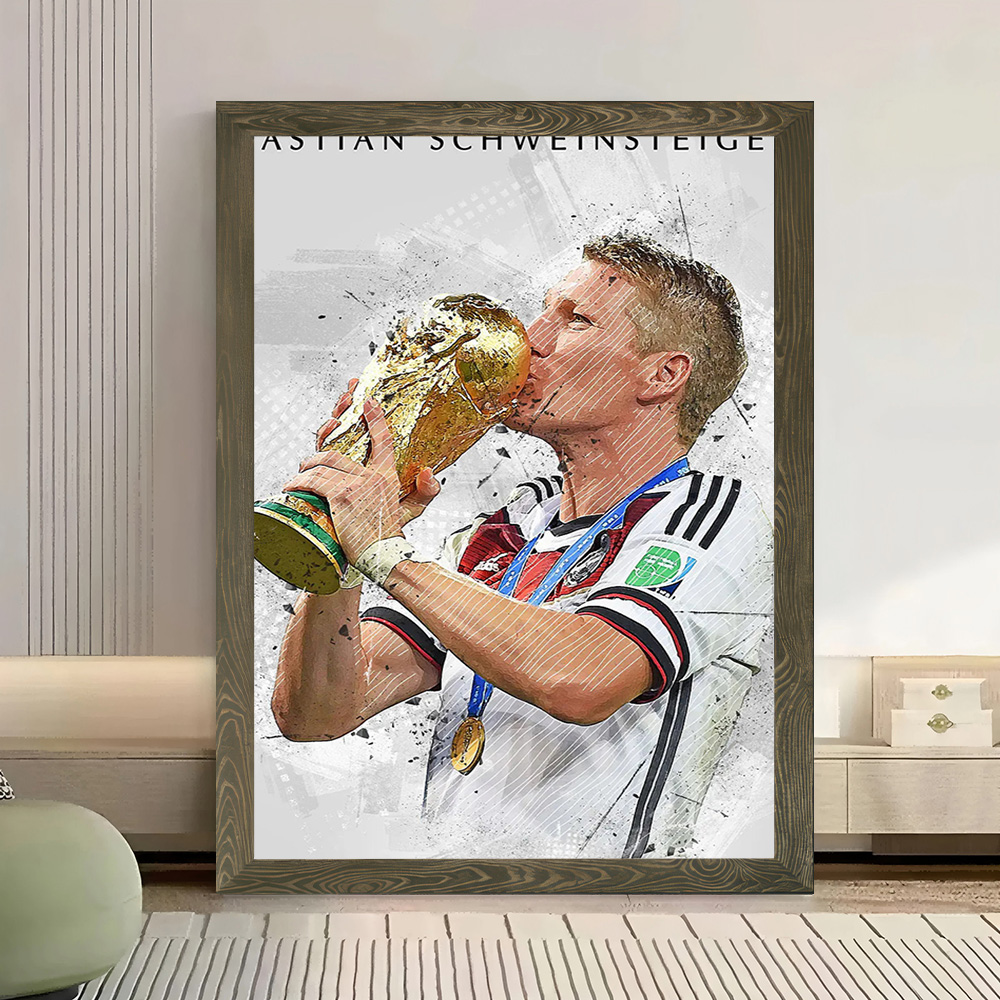 Póster de lienzo de Bastian Sc - Home Gym Decor reseña y precio