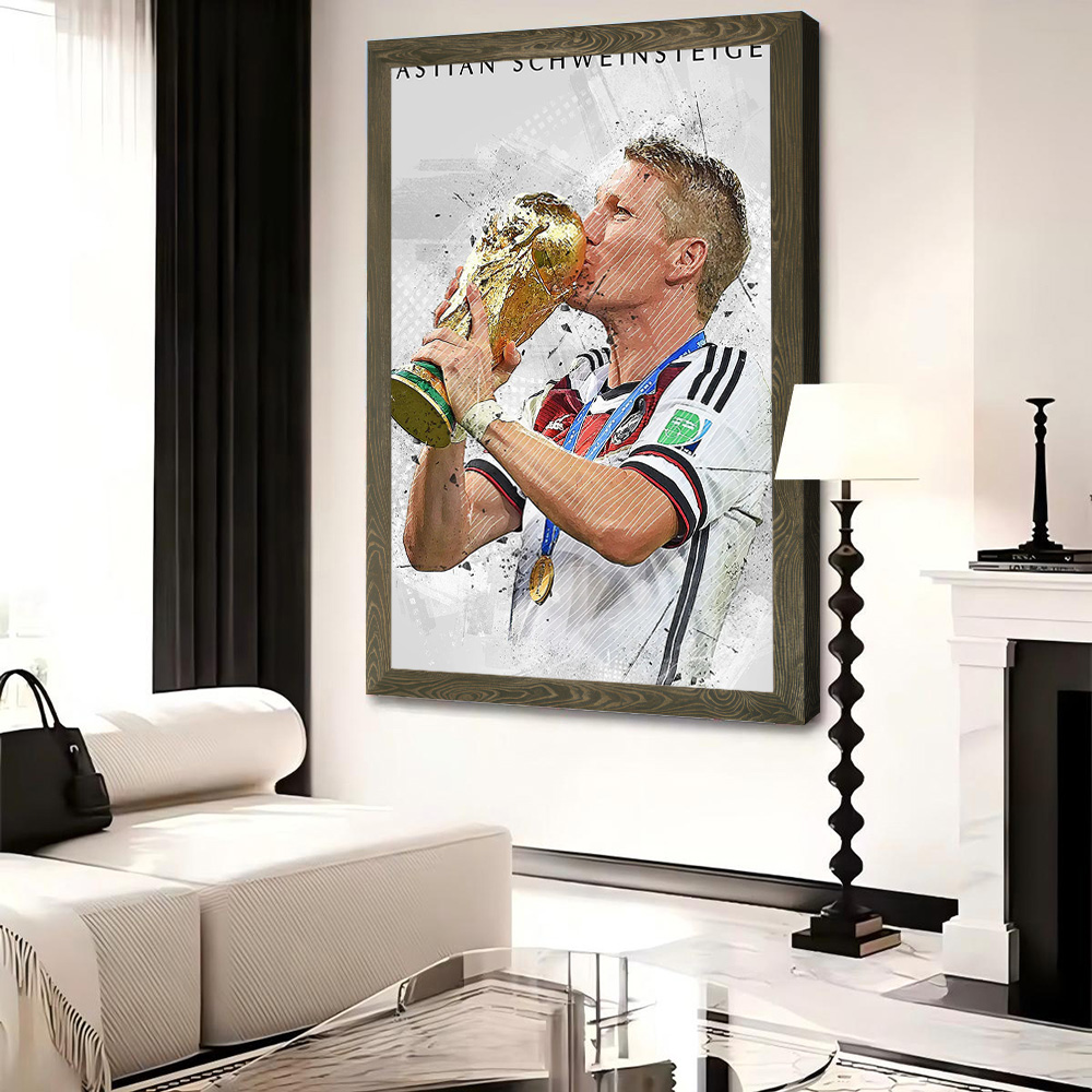 Póster de lienzo de Bastian Sc - Home Gym Decor reseña y precio