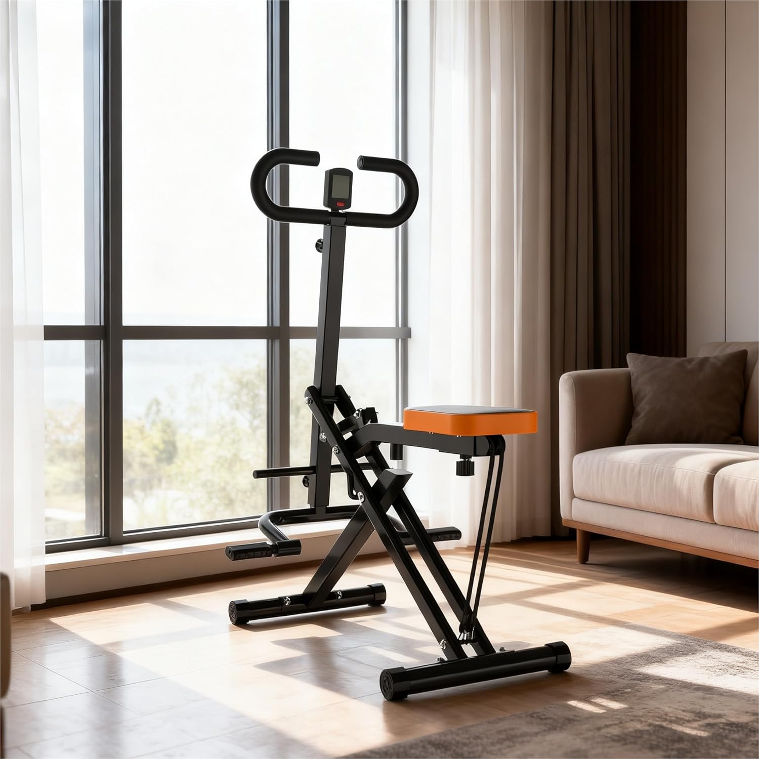 Máquina de Sentadillas para el - Home Gym Resistance Machine reseña y precio
