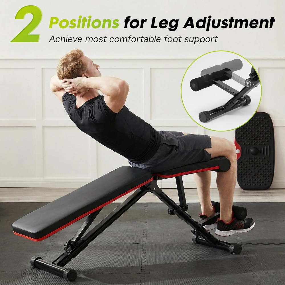 Banco de pesas ajustable para  - Home Gym Dumbbells reseña y precio