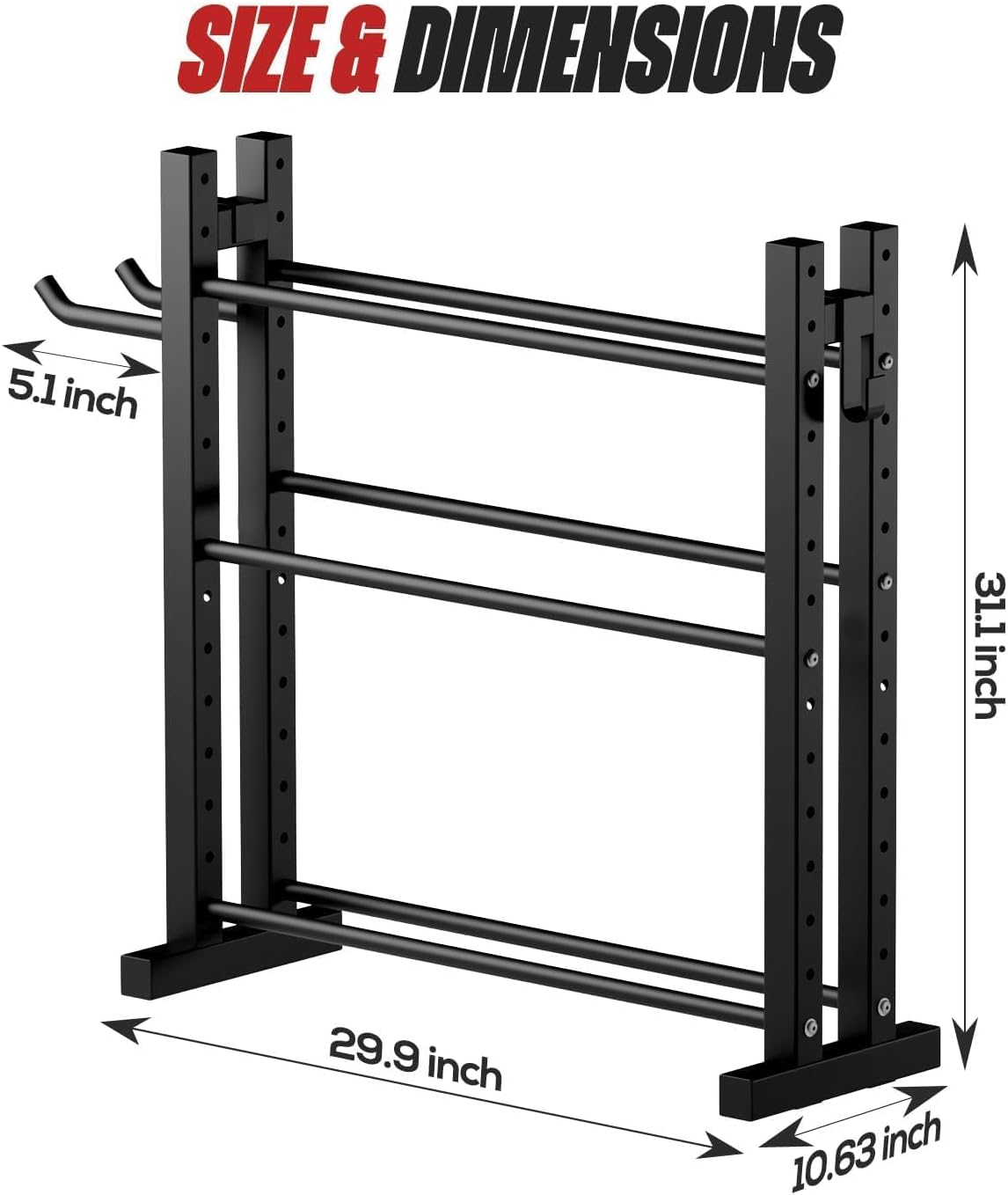 Soporte para Mancuernas de 3 N - Home Gym Dumbbells reseña y precio