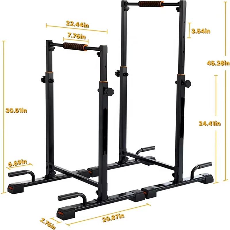 Barras Paralelas Ajustables pa - Dip Station Parallel reseña y precio