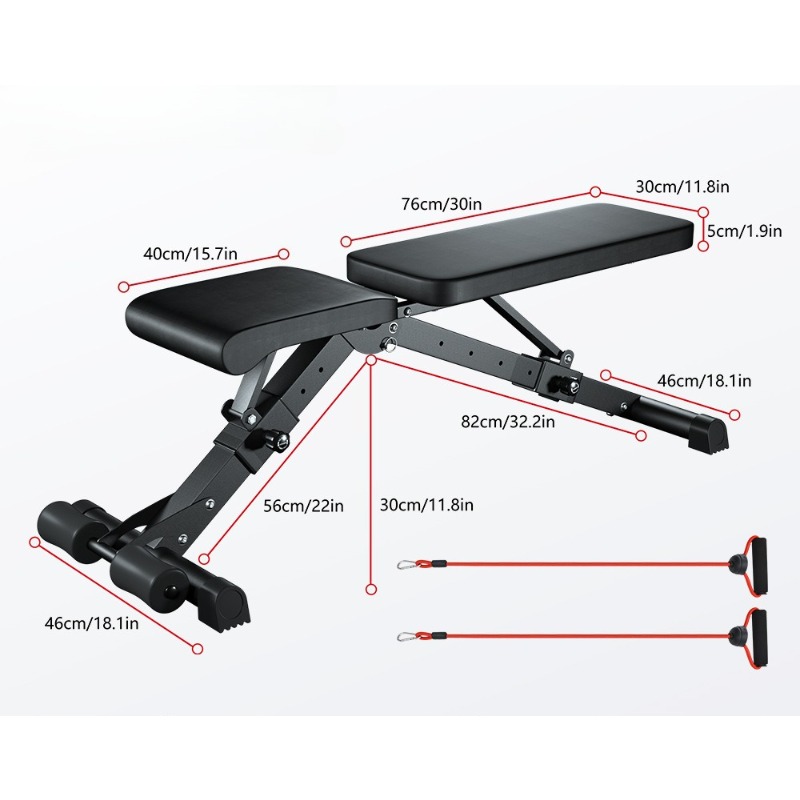 Banco de mancuernas multifunci - Home Gym Dumbbells reseña y precio