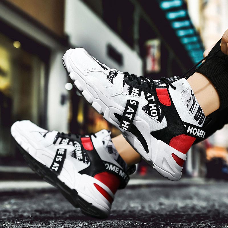 Zapatillas de deporte gruesas  - Home Gym Japan reseña y precio