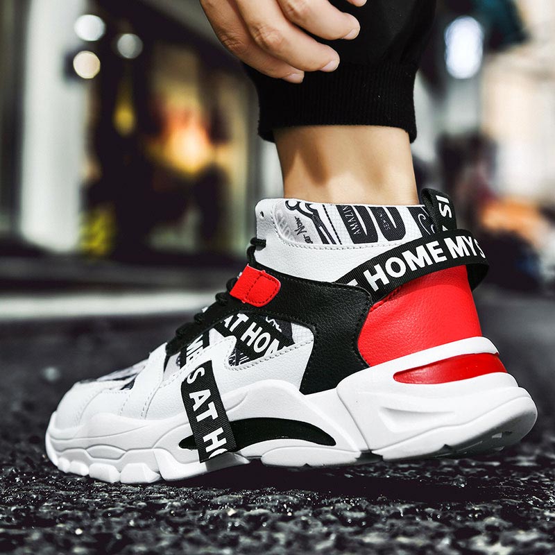 Zapatillas de deporte gruesas  - Home Gym Japan reseña y precio