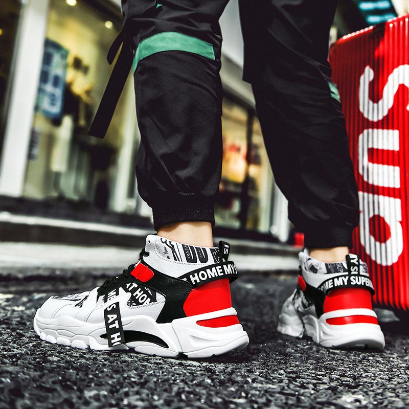 Zapatillas de deporte gruesas  - Home Gym Japan reseña y precio