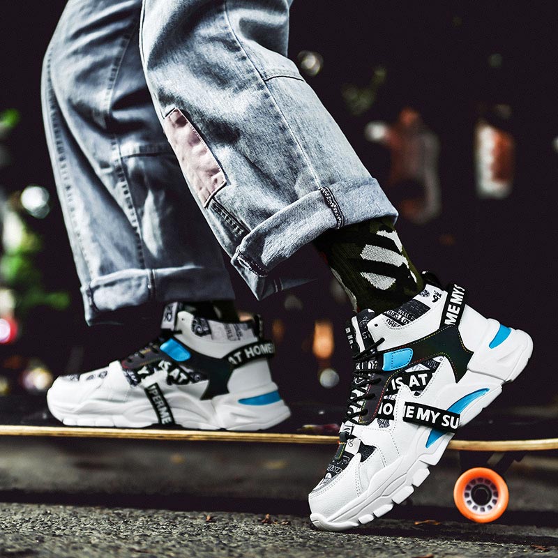 Zapatillas de deporte gruesas  - Home Gym Japan reseña y precio