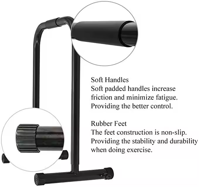 Paralelas Deportivas Reforzada - Dip Station Parallel reseña y precio
