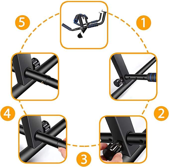 Barra de dominadas para puerta - Home Gym Workout reseña y precio