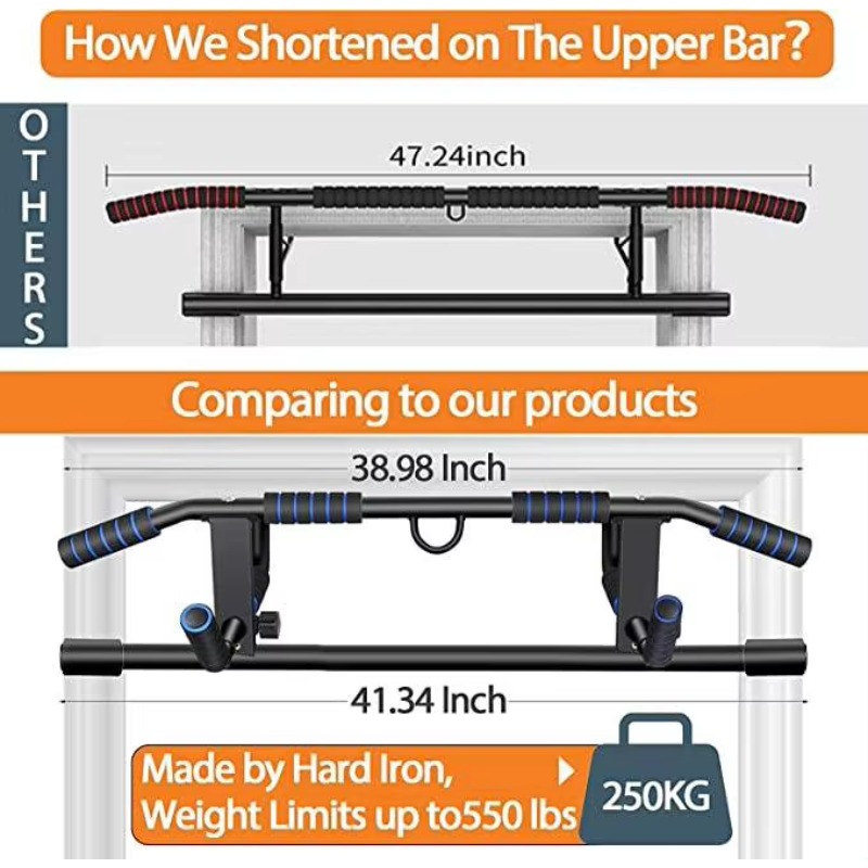 Barra de dominadas para puerta - Home Gym Workout reseña y precio